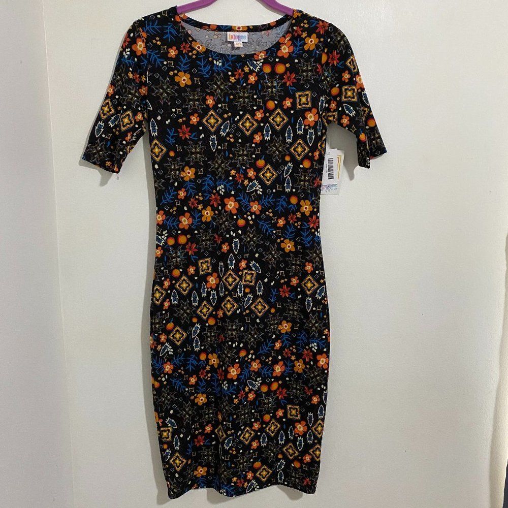 NWT Lula Roe Julia Womens Dress Size XXS
